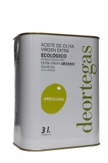 Deortegas Olivenöl Extra Virgen Arbequina 3,00 Liter
