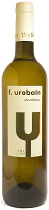 Urabain Chardonnay barrel  fermented  2011