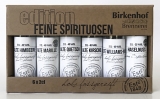 Birkenholz TASTING-SET FEINE SPIRITUOSEN 6X 0,02L